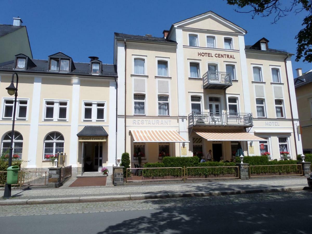 Hotel Central Bad Elster Exteriér fotografie