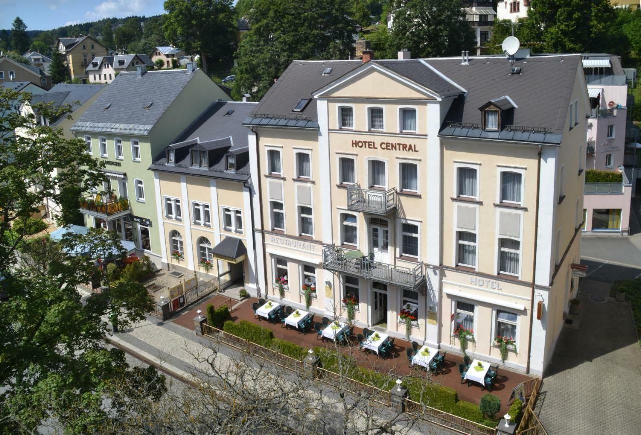 Hotel Central Bad Elster Exteriér fotografie