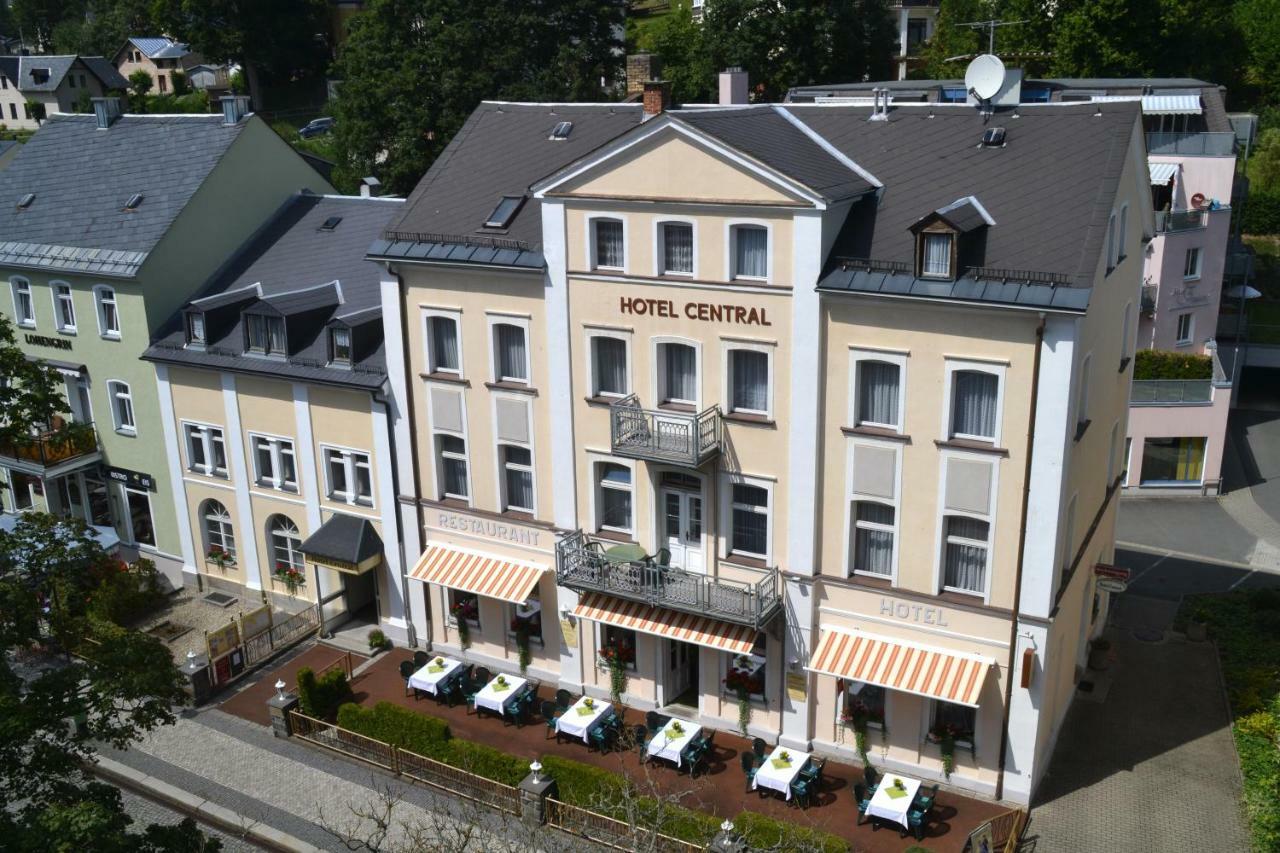 Hotel Central Bad Elster Exteriér fotografie