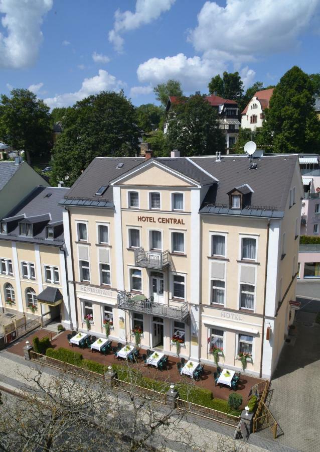 Hotel Central Bad Elster Exteriér fotografie
