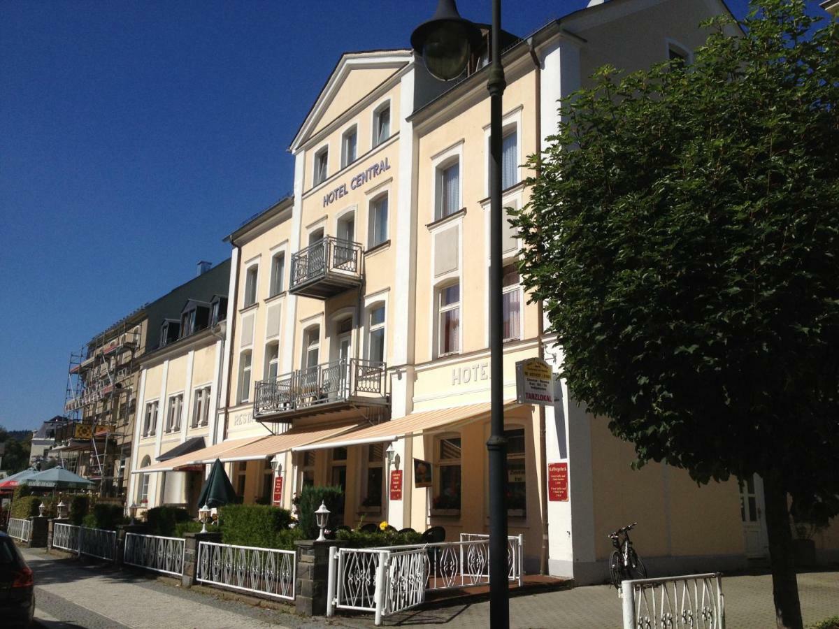 Hotel Central Bad Elster Exteriér fotografie